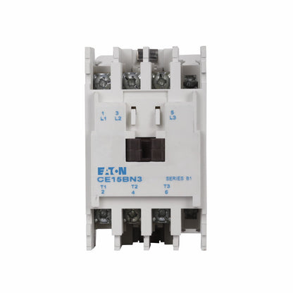 CE15BNS2AB Cutler Hammer Freedom Series Contactor 600V 10A 120V Coil - Essential Electric Supply