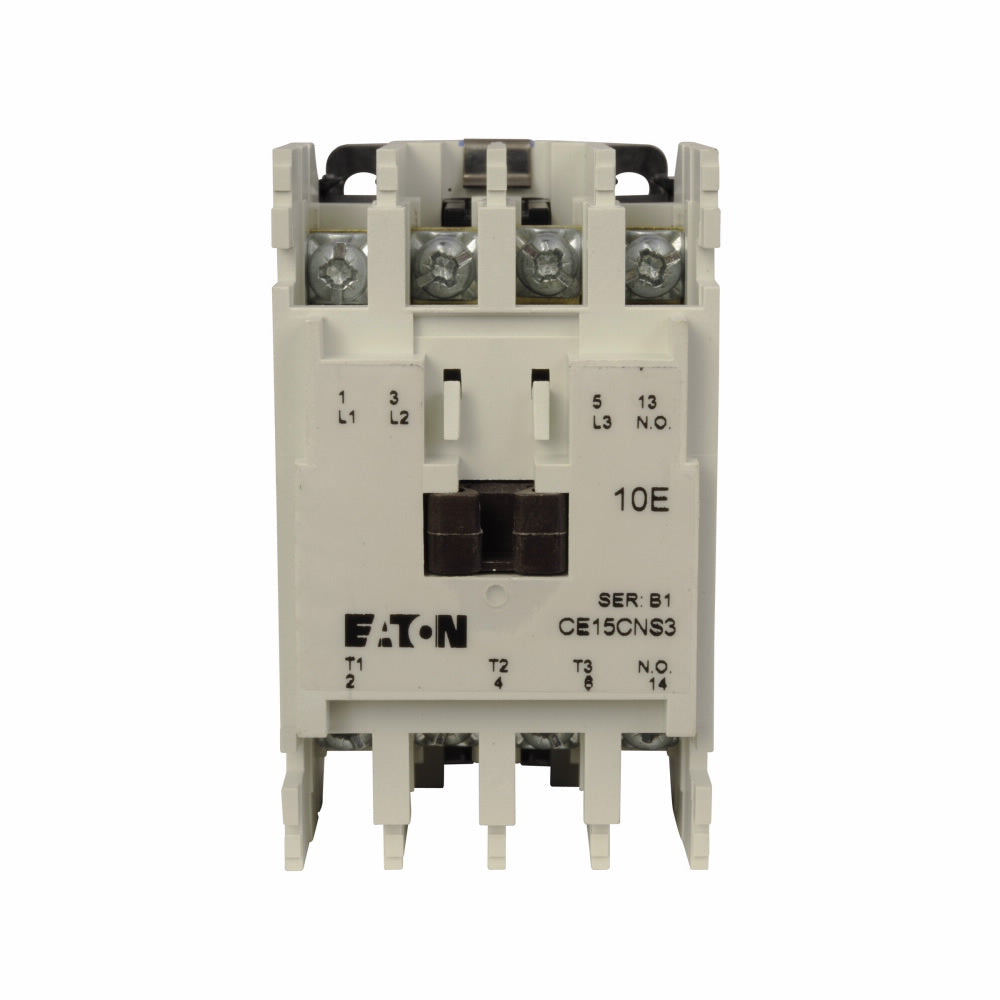 CE15CNS3AB Cutler Hammer Freedom Series Contactor 600V 12A 120V Coil - Essential Electric Supply
