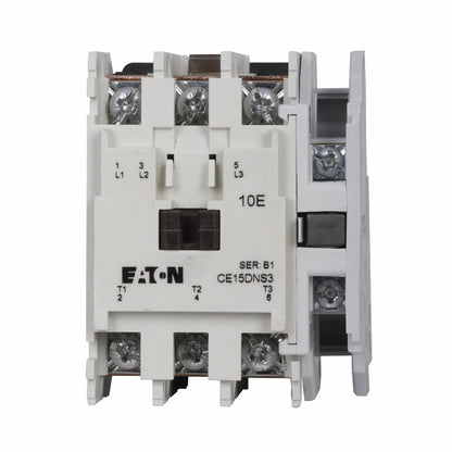 Cutler Hammer CE15DNS3AB Contactor 3P 3PH 600V 18A 110V Coil Freedom Series
