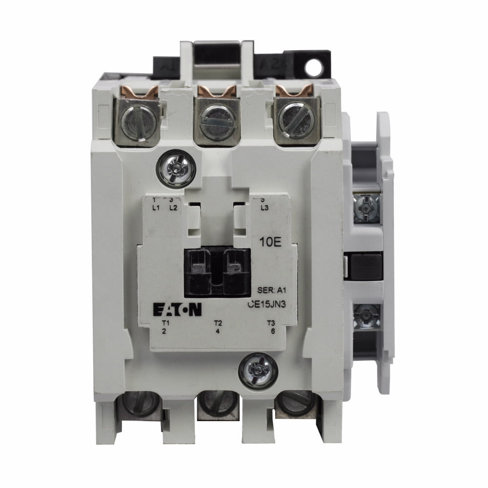CUTLER HAMMER - CE15GNS3AB - EATON XT IEC contactor, three pole, non reversing, no overload relay, freedom, contactor - Essential Electric Supply