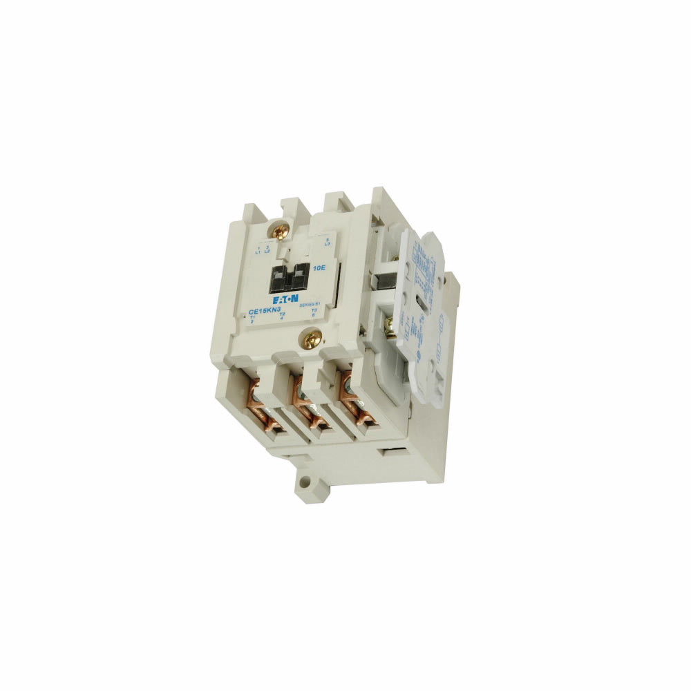 CUTLER HAMMER - CE15KNS3AB - EATON - XT IEC contactor, 73A, 110-120 Vac, 50-60Hz - Essential Electric Supply