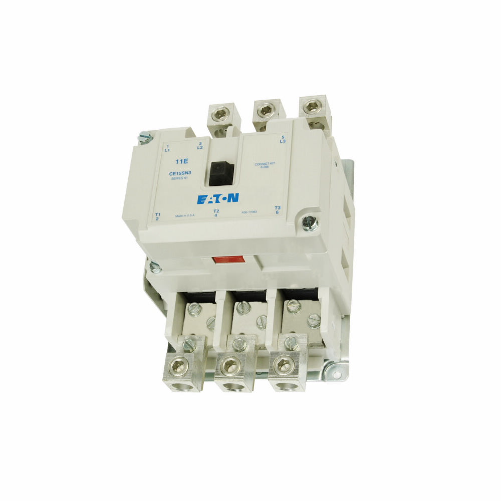 CE15SN3A Cutler Hammer Freedom Series Contactor 600V 300A 120V Coil - Essential Electric Supply