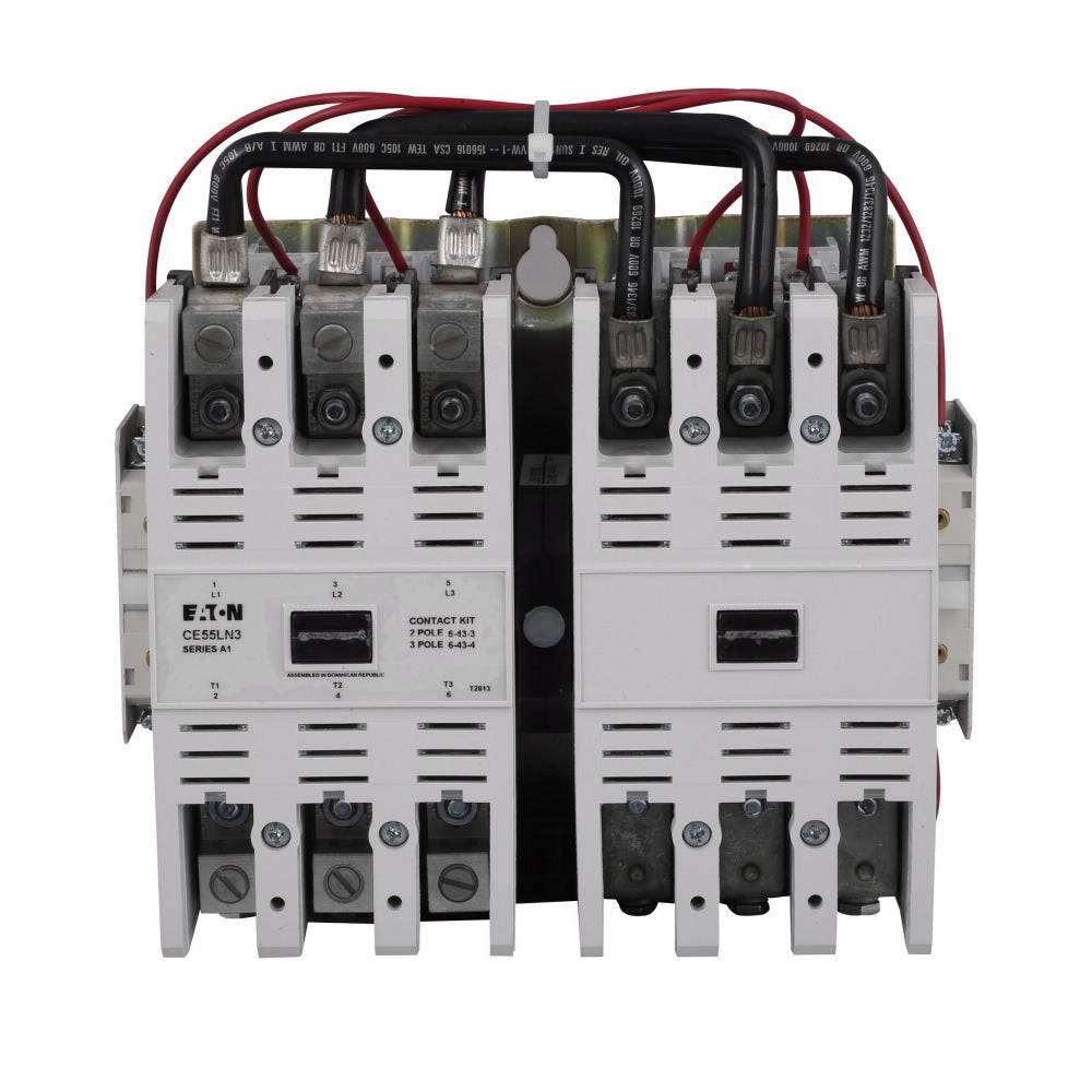 CE55NN3A Cutler Hammer Freedom Series Contactor 600V 140A 120V Coil - Essential Electric Supply