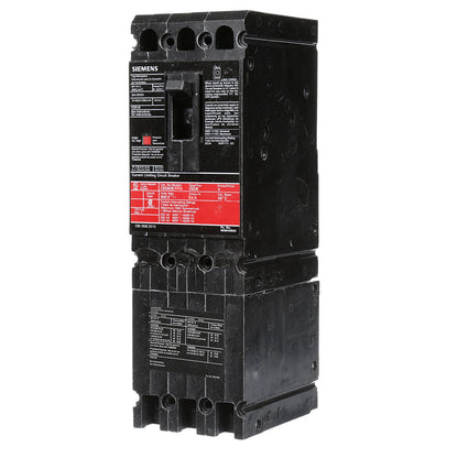 Siemens CED63B100L Circuit Breaker | 600V 100A 3P 200kA@480V Feed-Thru Sentron Series