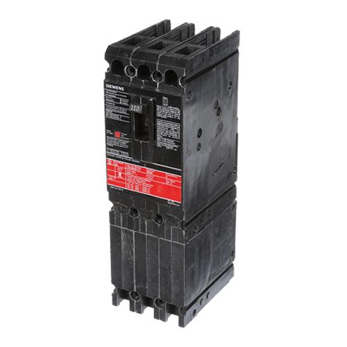 Siemens CED63B110 Circuit Breaker | 600V 110A 3P 200kA@480V Bolt-On Sentron Series