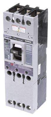 Siemens CFD63A150 Molded Case Circuit Breaker | 600V 150A 3P 200kA@480V Bolt-On Sentron Series