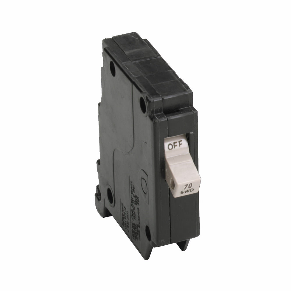 CH170 - Cutler Hammer Plug-In 120V 70A 1 pole circuit breaker 10kA@120V - Essential Electric Supply