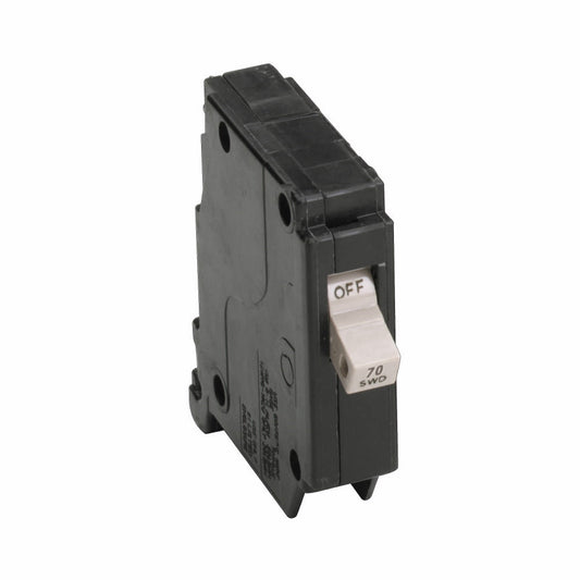 CH170 - Cutler Hammer Plug-In 120V 70A 1 pole circuit breaker 10kA@120V - Essential Electric Supply