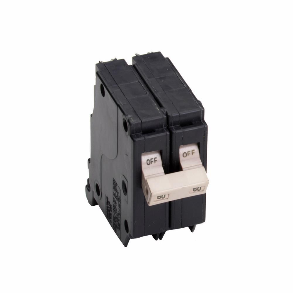 Cutler Hammer CH260 Circuit Breaker | 240V 60A 2P 10kA@240V Plug-In CH Series