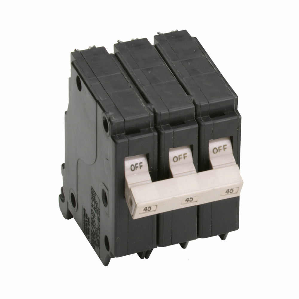CH345 - Cutler Hammer Plug-In 45 Amp 3 Pole Circuit Breaker - Essential Electric Supply