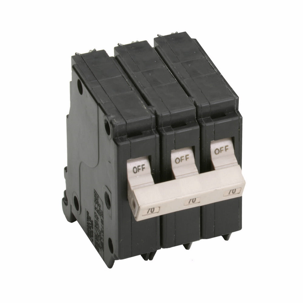 CH370 - Cutler Hammer Plug-In 70 Amp 3 Pole Circuit Breaker - Essential Electric Supply