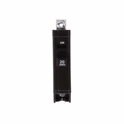 Cutler Hammer CHB120 Circuit Breaker | 120V 20A 1P 10kA@120V Bolt-On CHB Series
