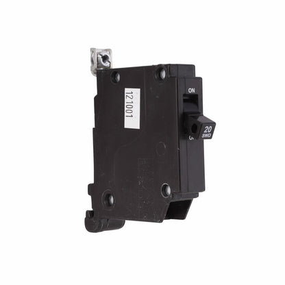 Cutler Hammer CHB120 Circuit Breaker | 120V 20A 1P 10kA@120V Bolt-On CHB Series