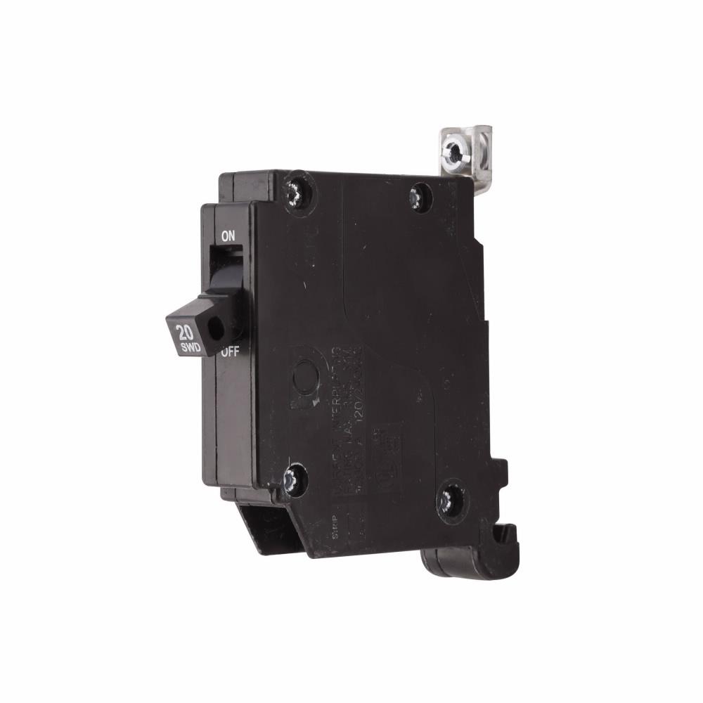Cutler Hammer CHB120 Circuit Breaker | 120V 20A 1P 10kA@120V Bolt-On CHB Series