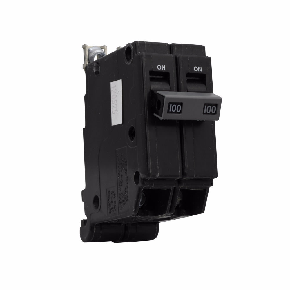 Cutler Hammer CHB2100 Circuit Breaker | 240V 100A 2P 10kA@240V Bolt-On CHB Series