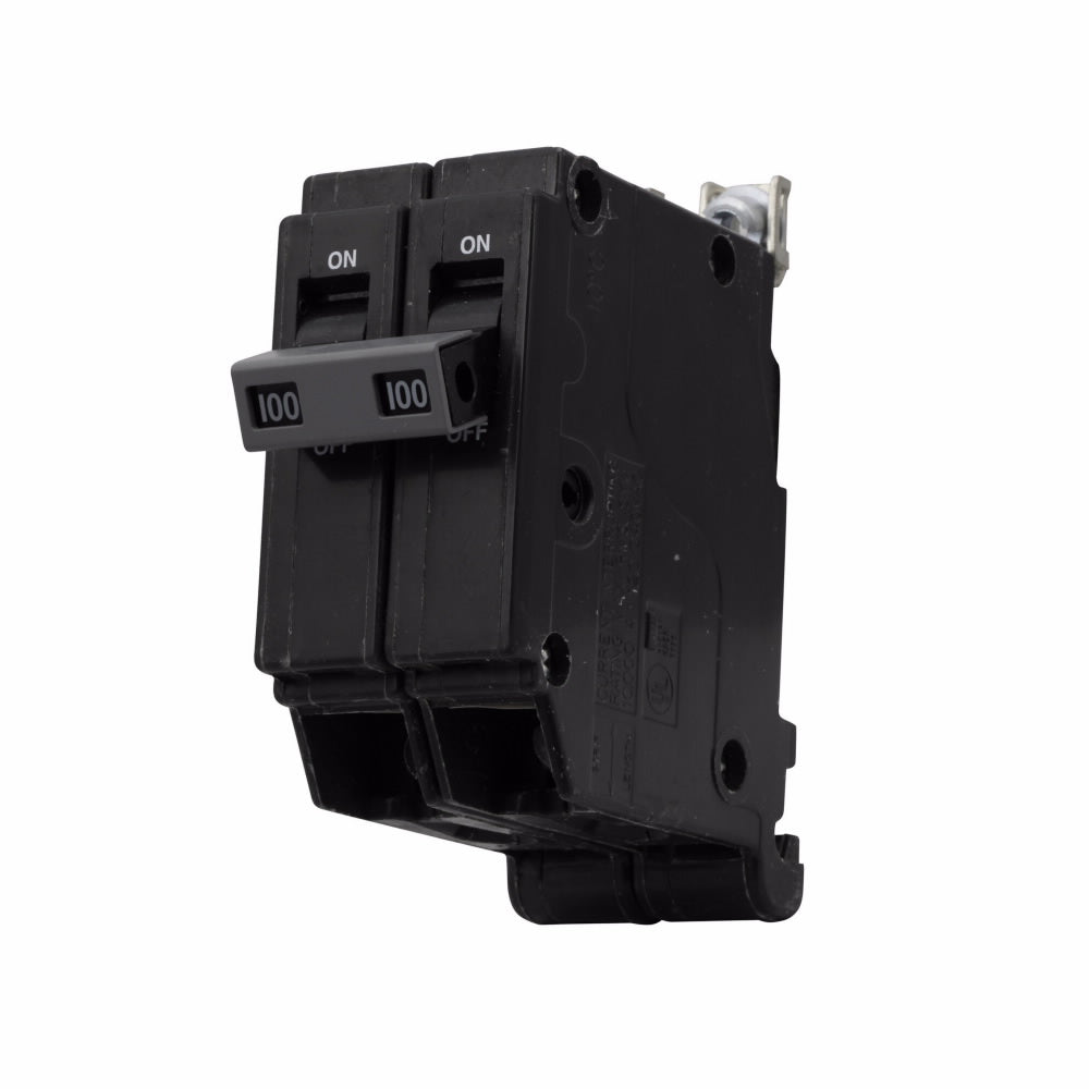 Cutler Hammer CHB2100 Circuit Breaker | 240V 100A 2P 10kA@240V Bolt-On CHB Series