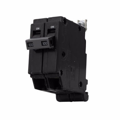 Cutler Hammer CHB2100 Circuit Breaker | 240V 100A 2P 10kA@240V Bolt-On CHB Series