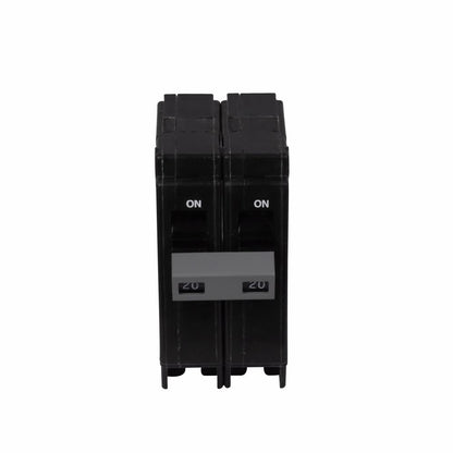 Eaton CHB220 Circuit Breaker | 240V 20A 2P 10kA@240V Bolt-On CHB Series