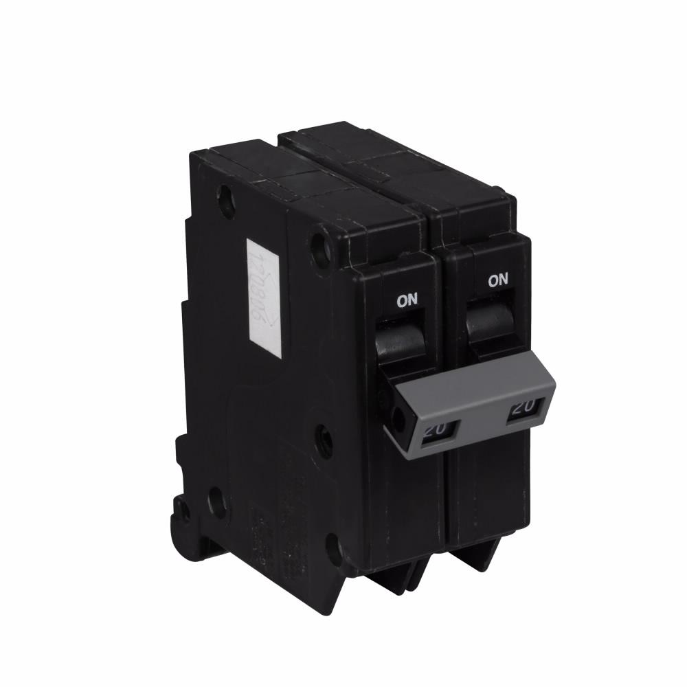 Eaton CHB220 Circuit Breaker | 240V 20A 2P 10kA@240V Bolt-On CHB Series