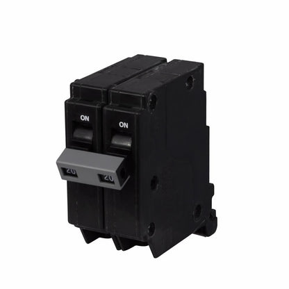 Eaton CHB220 Circuit Breaker | 240V 20A 2P 10kA@240V Bolt-On CHB Series