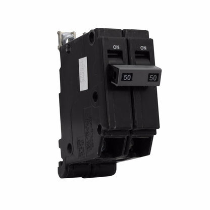 Cutler Hammer CHB250 Circuit Breaker | 240V 50A 2P 10kA@240V Bolt-On CHB Series
