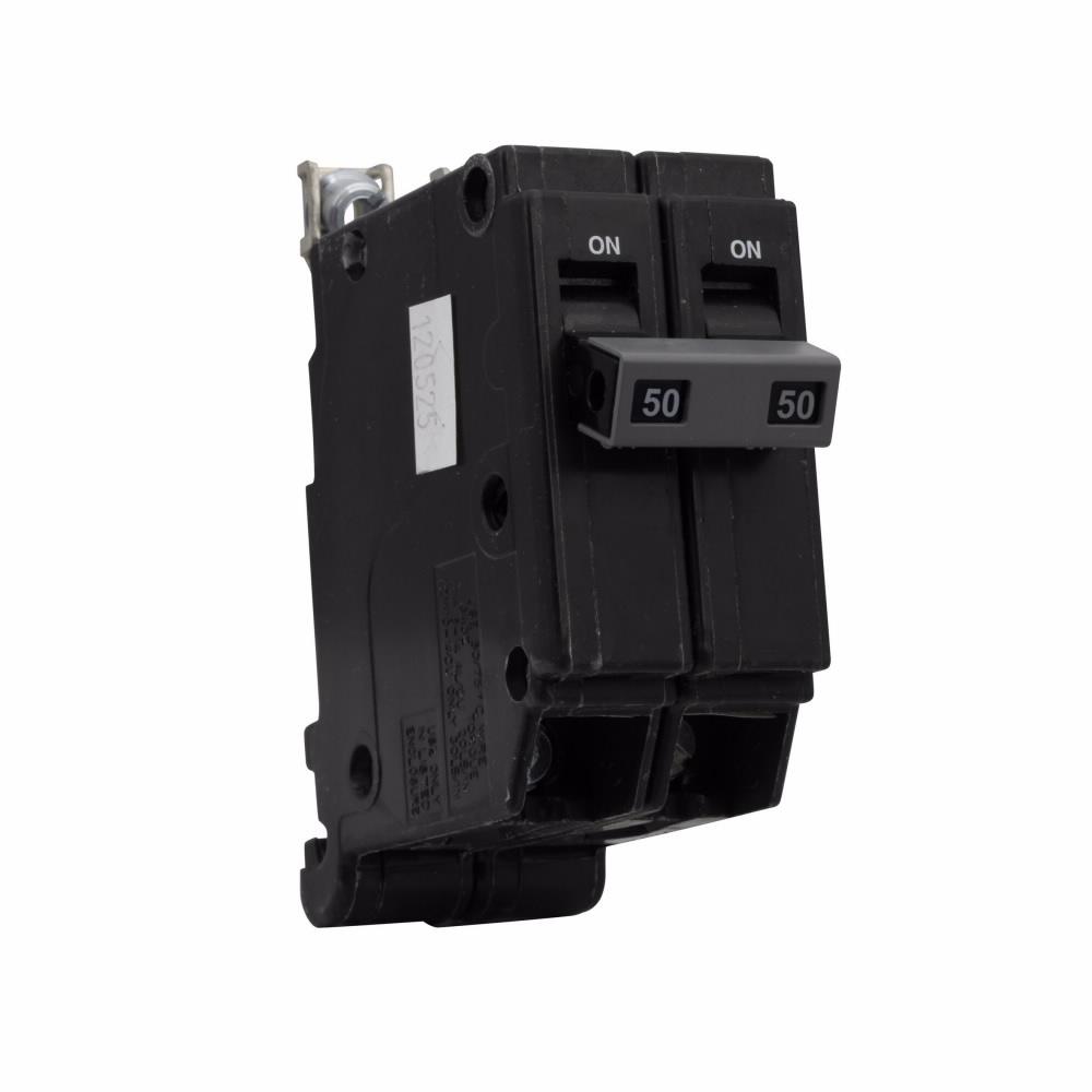 Cutler Hammer CHB250 Circuit Breaker | 240V 50A 2P 10kA@240V Bolt-On CHB Series