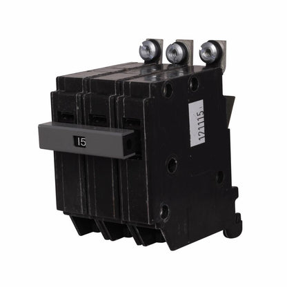 Cutler Hammer CHB315 Circuit Breaker | 240V 15A 3P 10kA@240V Bolt-On CHB Series