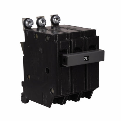 Eaton CHB320 Circuit Breaker | 240V 20A 3P 10kA@240V Bolt-On CHB Series