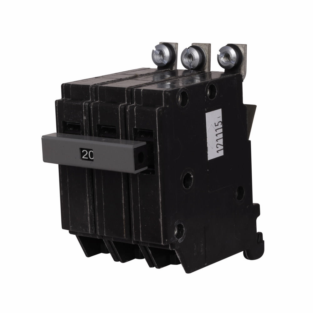 Eaton CHB320 Circuit Breaker | 240V 20A 3P 10kA@240V Bolt-On CHB Series