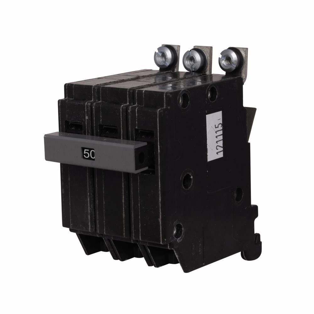 Cutler Hammer CHB350 Circuit Breaker | 240V 50A 3P 10kA@240V Bolt-On CHB Series