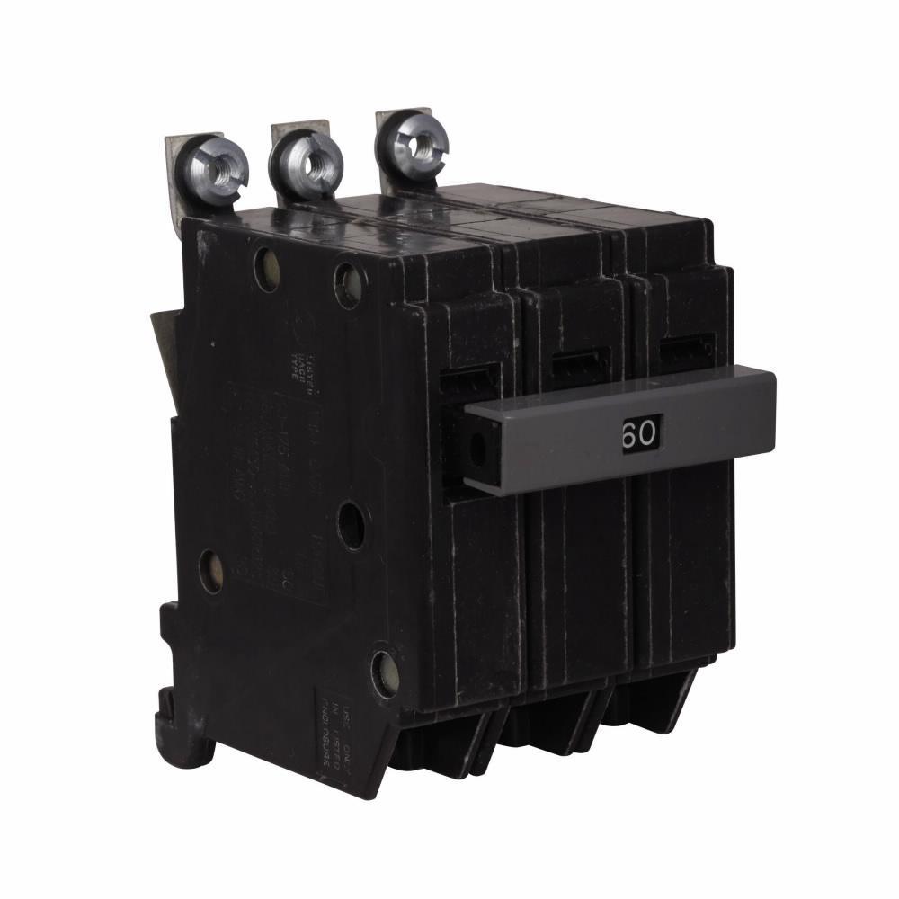 Cutler Hammer CHB360 Circuit Breaker | 240V 60A 3P 10kA@240V Bolt-On CHB Series