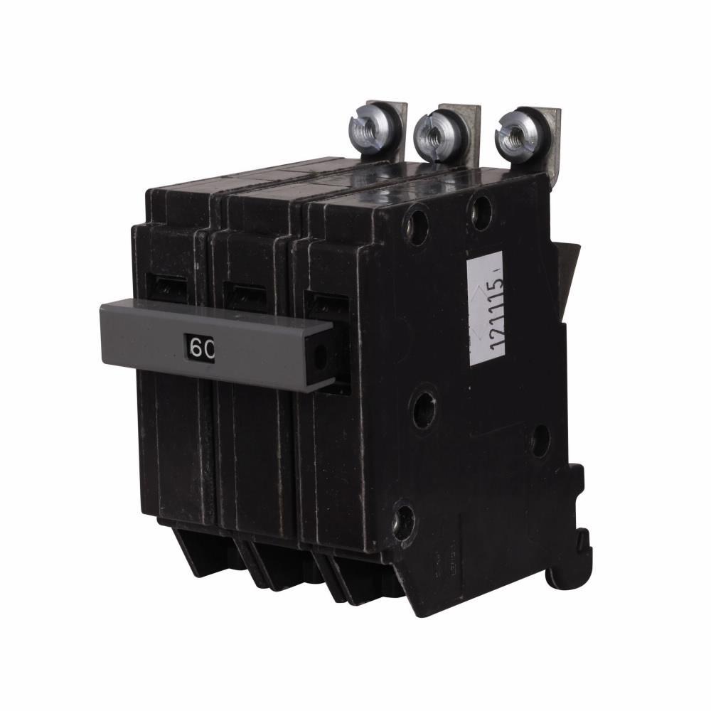 Cutler Hammer CHB360 Circuit Breaker | 240V 60A 3P 10kA@240V Bolt-On CHB Series
