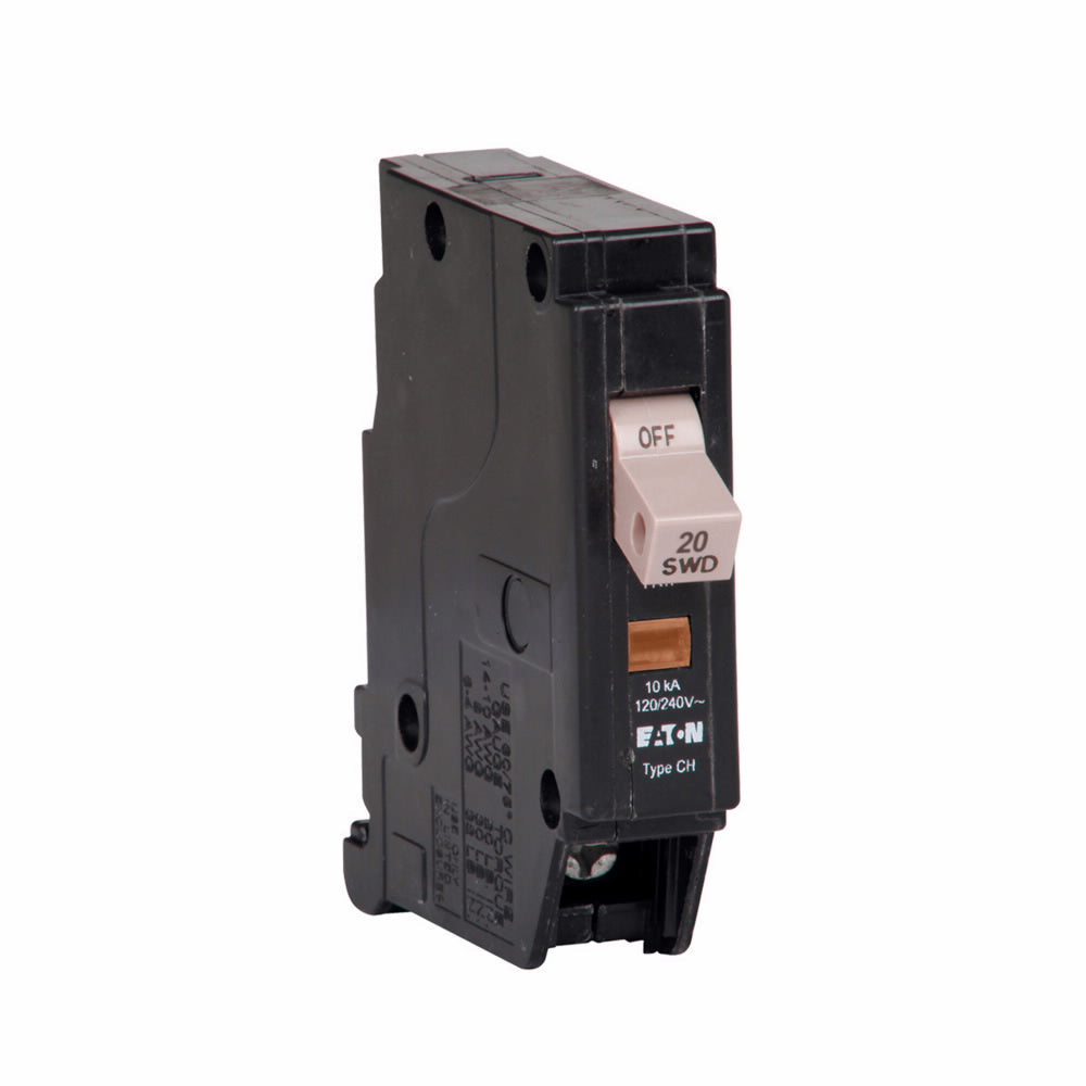 CHF120ST - Eaton/ Cutler Hammer Plug-In 20 Amp 1 Pole Circuit Breaker - Essential Electric Supply