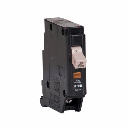 CHF120ST - Eaton/ Cutler Hammer Plug-In 20 Amp 1 Pole Circuit Breaker - Essential Electric Supply