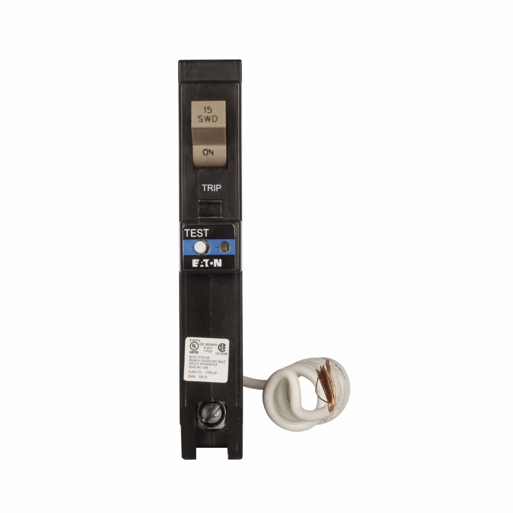 Eaton CHFN115DF Circuit Breaker | 145V 15A 1P 10kA@120V Plug-In CHFN