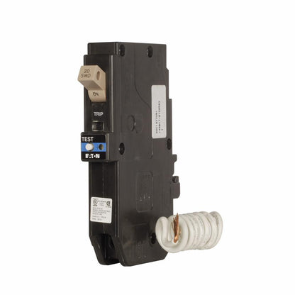 Eaton CHFAFGF120 Circuit Breaker | 3V 20A 1P 10kA@120V Plug-In CH Series