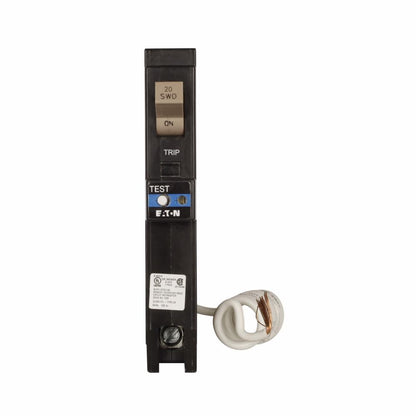 Eaton CHFAFGF120 Circuit Breaker | 3V 20A 1P 10kA@120V Plug-In CH Series