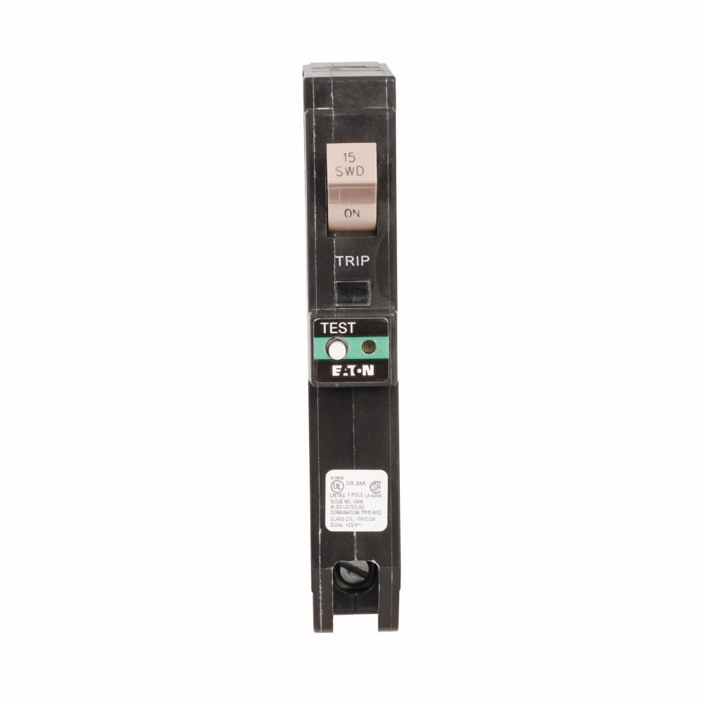 Cutler Hammer CHFCAF115 Circuit Breaker | CH Series CHFCAF 120V 15A