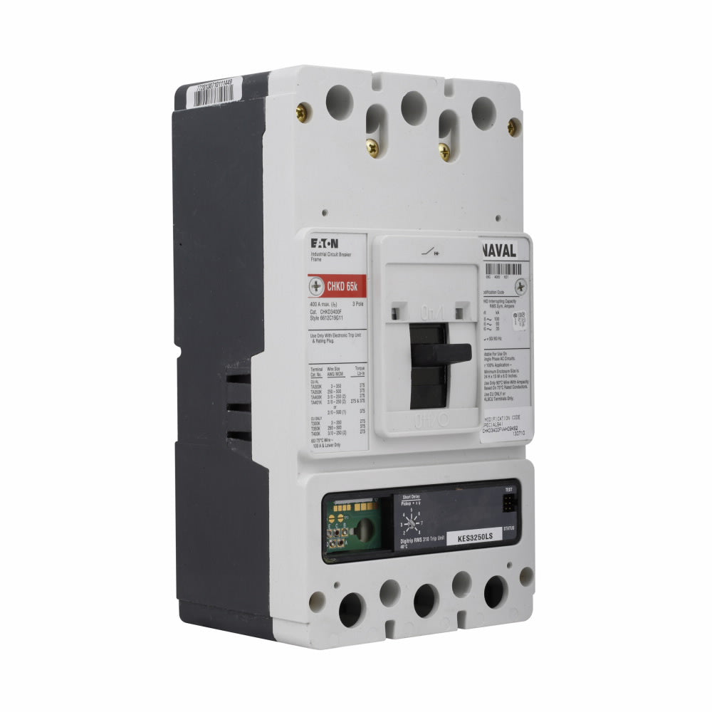 Westinghouse CHKD3400F Circuit Breaker | Series C CHKD 600V 400A