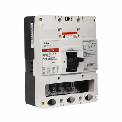 Eaton CHLD3600F Circuit Breaker | Series C CHLD 600V 600A