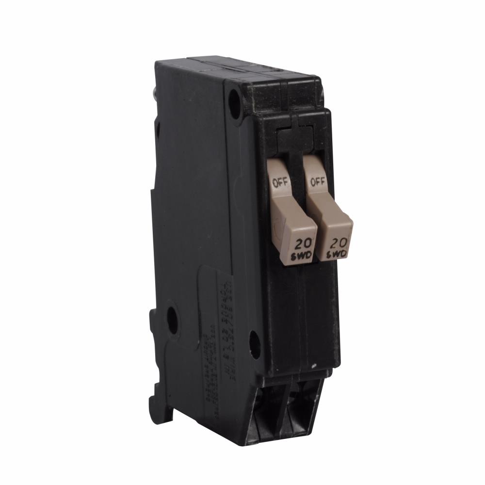 Eaton CHT2020 Circuit Breaker | 120V 20A 1P 10kA@120V Plug-In CHT Series