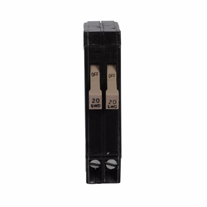 Eaton CHT2020 Circuit Breaker | 120V 20A 1P 10kA@120V Plug-In CHT Series