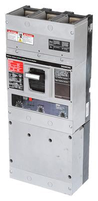 Siemens CLD63B500 Molded Case Circuit Breaker | 600V 500A 3P 150kA@480V Bolt-On Sentron Series