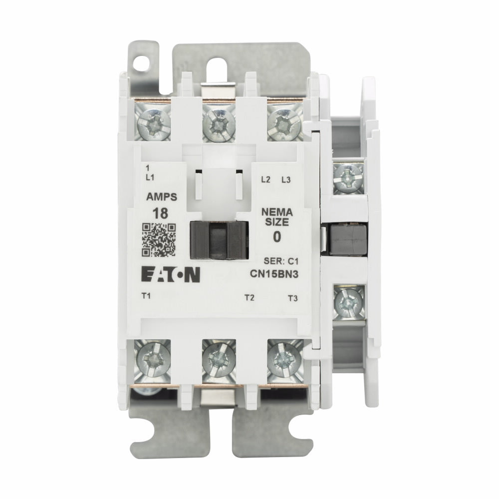 CN15BN3AB Cutler Hammer Freedom Series Contactor 600V 18A 120V Coil - Essential Electric Supply
