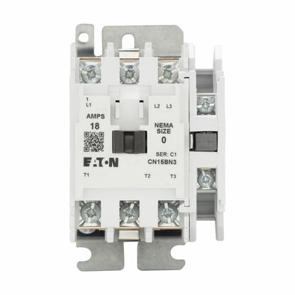 CN15BN3AB Cutler Hammer Freedom Series Contactor 600V 18A 120V Coil - Essential Electric Supply