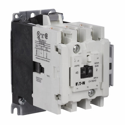 Cutler Hammer CN15GN3AB Contactor 3P 3P 600V 45A 110V Freedom Series