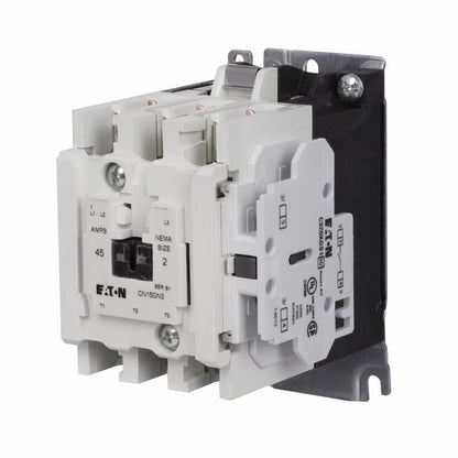Cutler Hammer CN15GN3AB Contactor 3P 3P 600V 45A 110V Freedom Series