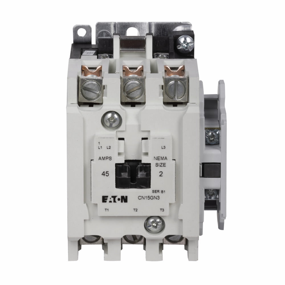 CN15GN3AB Cutler Hammer Freedom Series Contactor 600V 45A 120V Coil - Essential Electric Supply