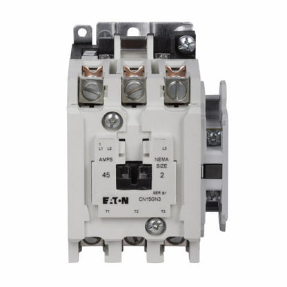 Cutler Hammer CN15GN3CB Contactor | 3P 3PH 600V 45A 440V Coil Freedom Series