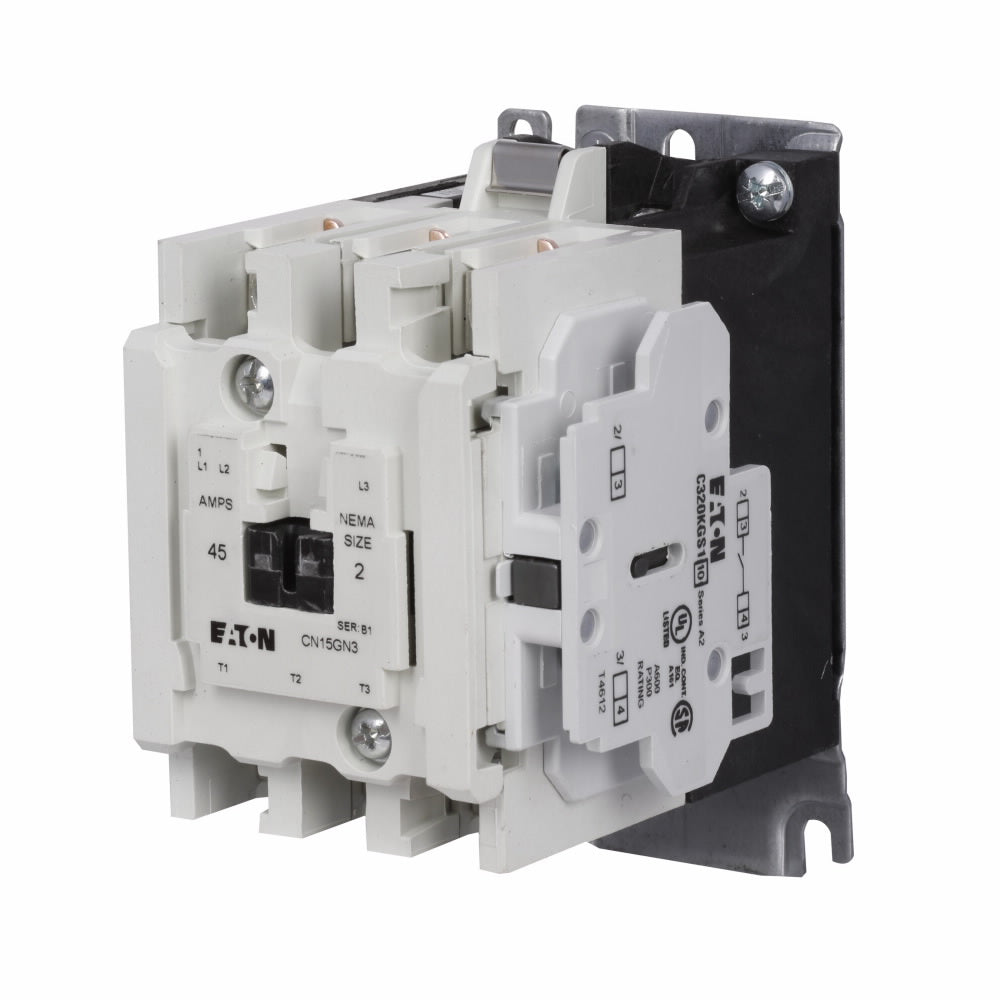 Cutler Hammer CN15GN3CB Contactor | 3P 3PH 600V 45A 440V Coil Freedom Series